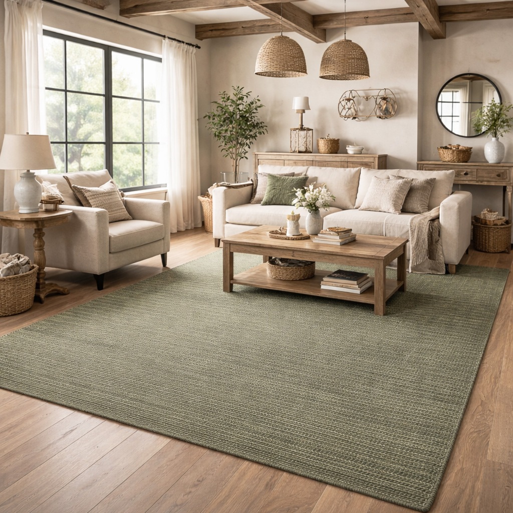 Tapete Sisal Sintético 100x150 Sala Elegante Quarto Moderno Lavável Prático Alta Durabilidade em Oferta na Shopee