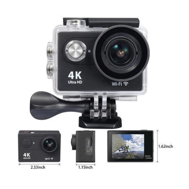 CAMERA SPORT 4K (TIPO GO-PRO)