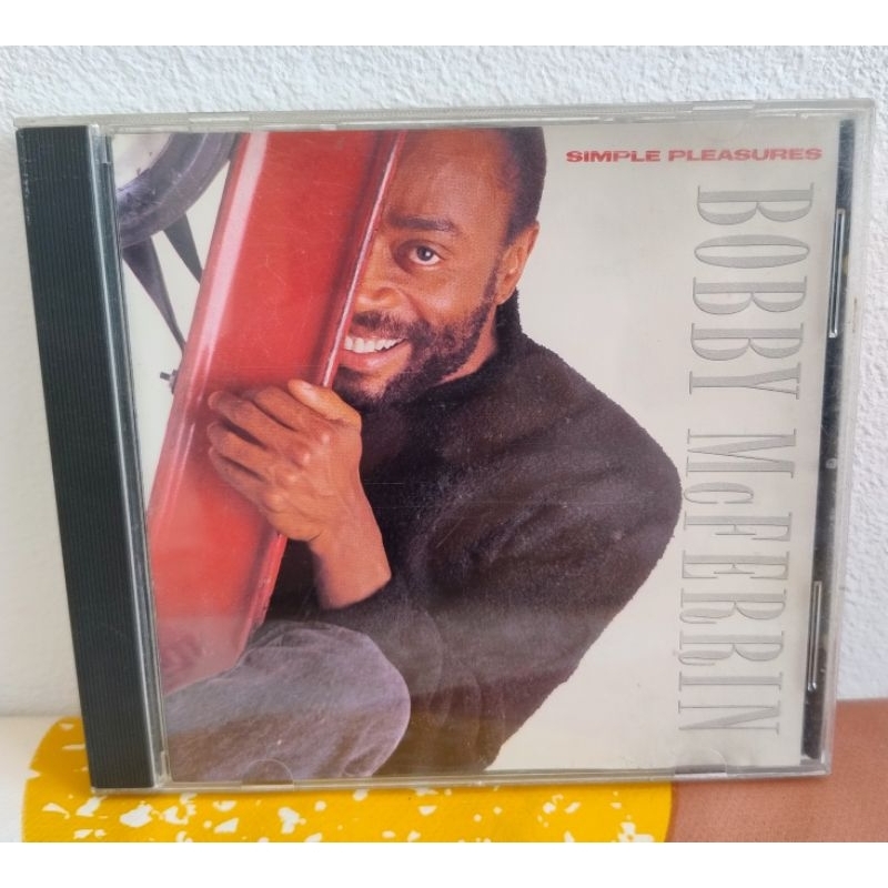 2 CDs Bobby McFerrin - Don't Worry Be Happy Simple Pleasures + 1982 Dance With Me - Importados EUA
