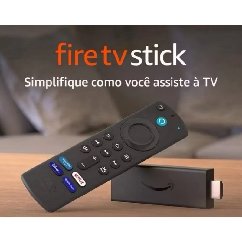 Fire Tv Stick HD Amazon – Transforme Sua Tv em Smart Tv!