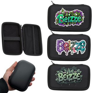 Estojo de couro sintético case bag para cabos maquiagem acessórios itens pequenos bolsinh…