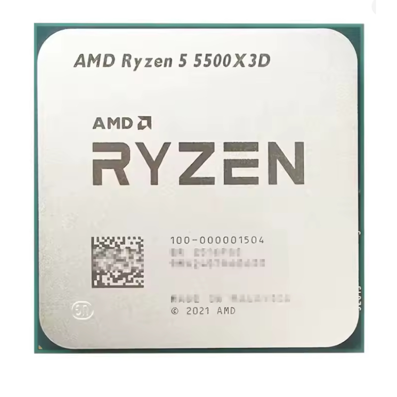 Processador Amd Ryzen 5 5500x3d Oem