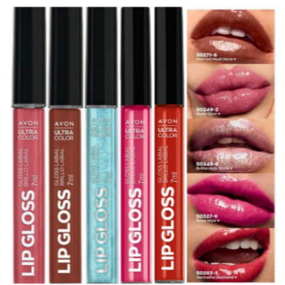 GLOSS LABIAL AVON LIP GLOSS ULTRA COLOR 7ML