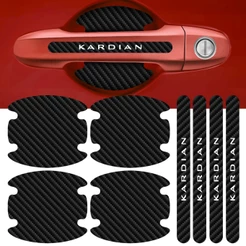 Kit Protetor Maçaneta Kardian 23 24 25 26 Adesivo Proteção Contra Arranhões Pintura 4p