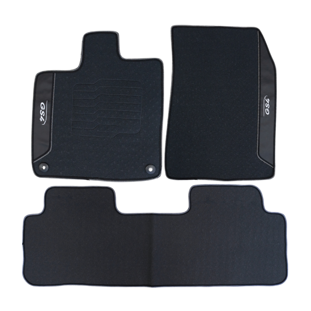 Tapete Para Carro Gac Gs4 2027 2027 Impermeável Sob Medida Preto