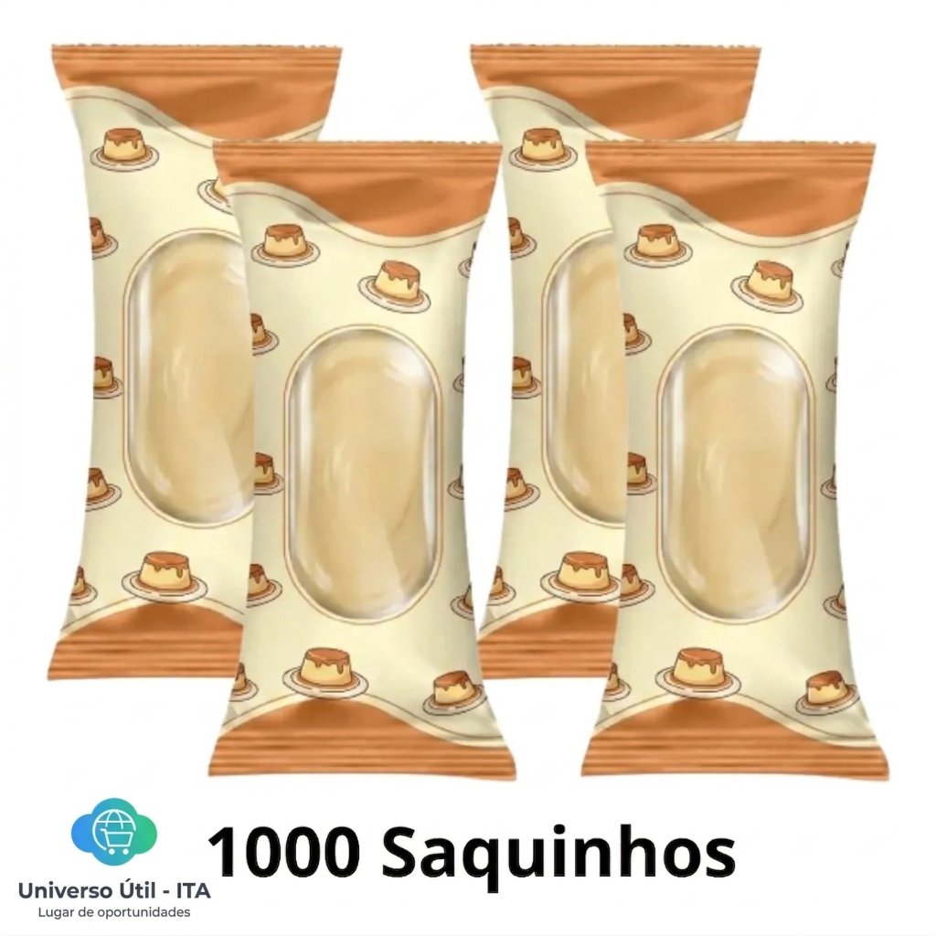 Saquinho Embalagem Higiênica Bopp Geladinho Gourmet Sacolé Flau Juju Gelinho Kit 04 Pacotes em Oferta na Shopee
