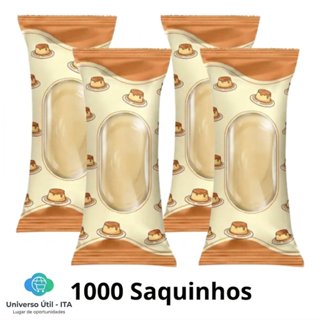 Saquinho Embalagem Higiênica Bopp Geladinho Gourmet Sacolé Flau Juju Gelinho Kit 04 Pacotes em Oferta na Shopee