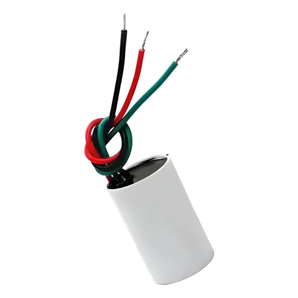 Capacitor Ventilador 127v 3 Fios (4+6uf) !!! !!!