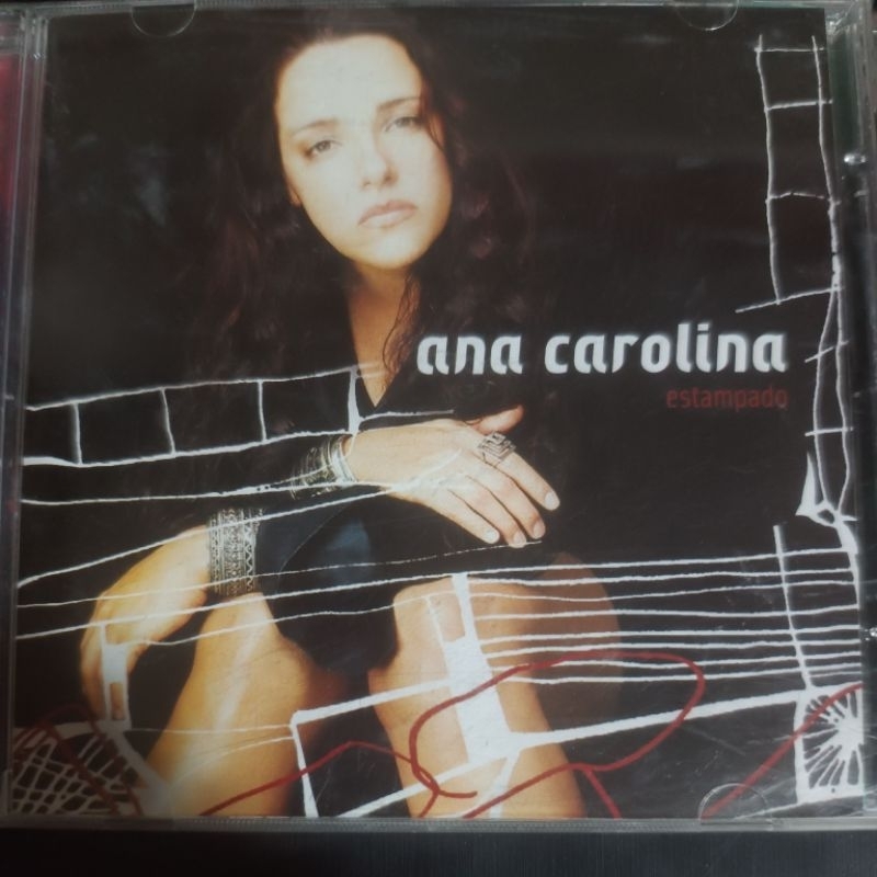 CD - ANA CAROLINA-ESTAMPADO- 2003