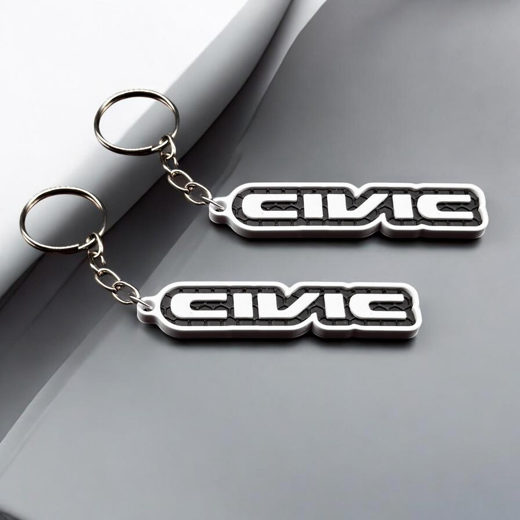Chaveiro Honda Civic Carro 3D