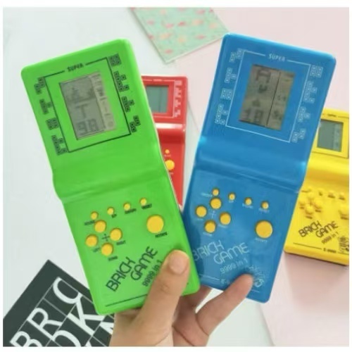 Super mini game brinck game portátil jogos infantil--Luna em Oferta na Shopee