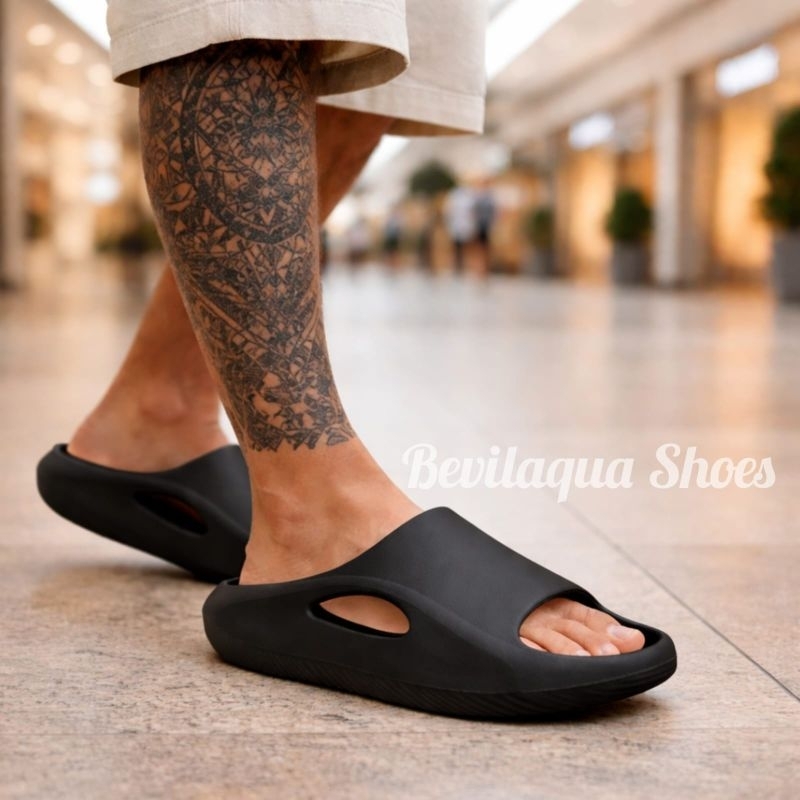 Chinelo Masculino Ortopédico Sandália Anatômica Confortável Antiderrapante Slide Turbo Macia Lançamento