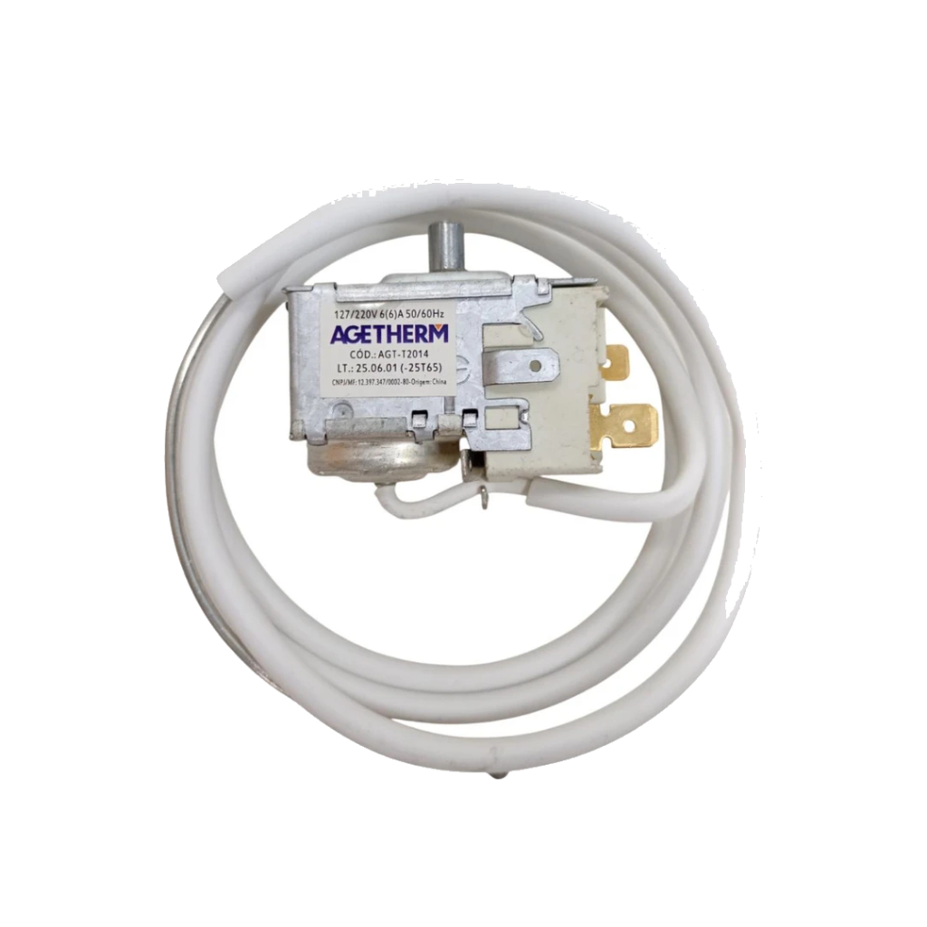Termostato Geladeira Duplex Brastemp Agetherm AGT-T2014