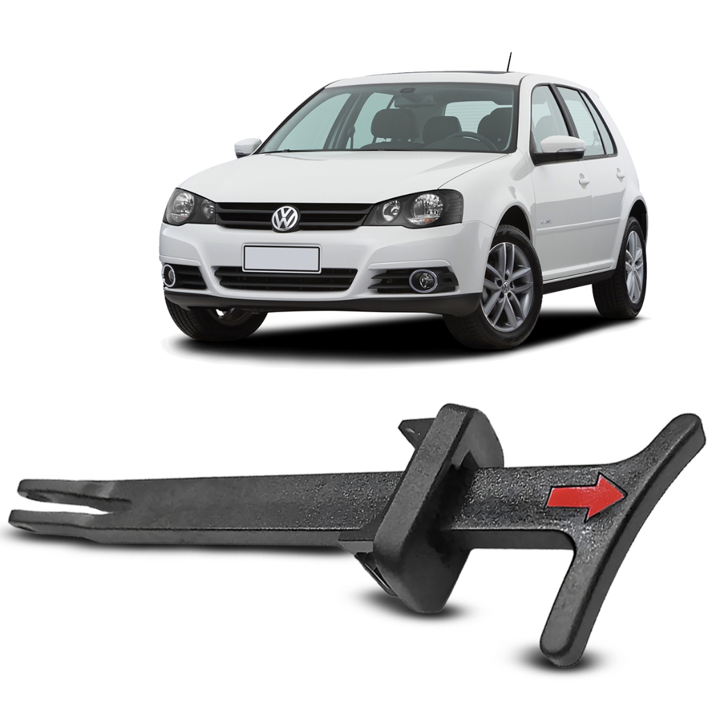 Haste Puxador Capô Golf 2007 a 2014 Trava Lingueta