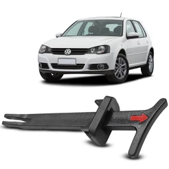 Haste Puxador Capô Golf 2007 a 2014 Trava Lingueta