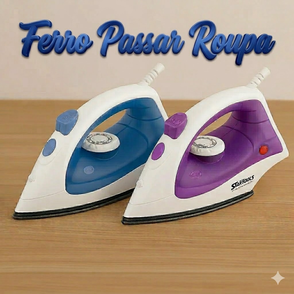 Ferro Passar Roupa Spray Vaporizador Desamassar Camisa Social Calça Blusa Toalha Compacto para Passar Roupas Rápido