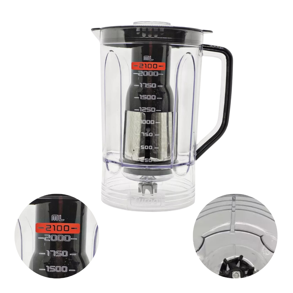 Copo Multiprocessador Mondial Turbo Chef Mpn-01 Original Pto