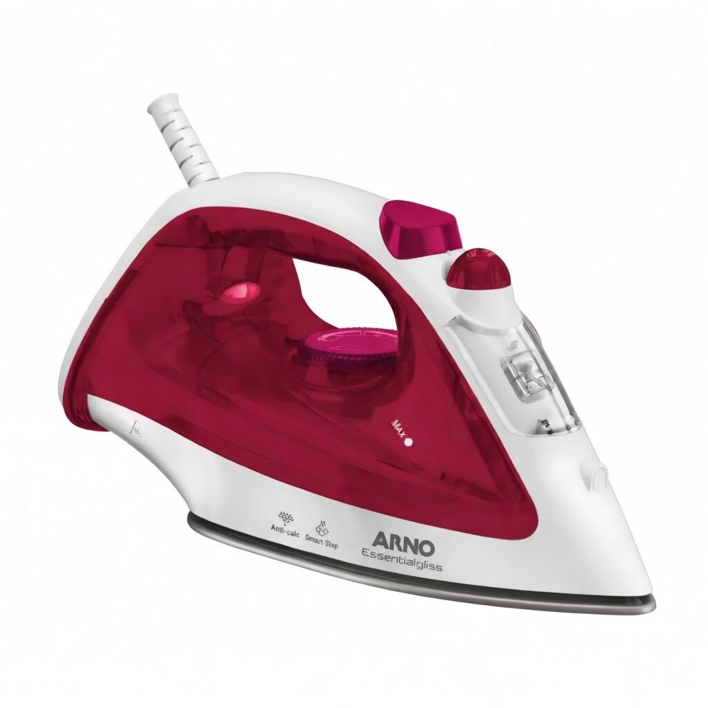 Ferro de Passar a Vapor Arno Essential Gliss – Base Antiaderente FMQ 127V