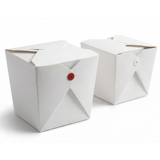 Embalagem Caixa Box Yakissoba Comida Chinesa Delivery - P 500ml Branca Delivery - 100 unidades em Oferta na Shopee