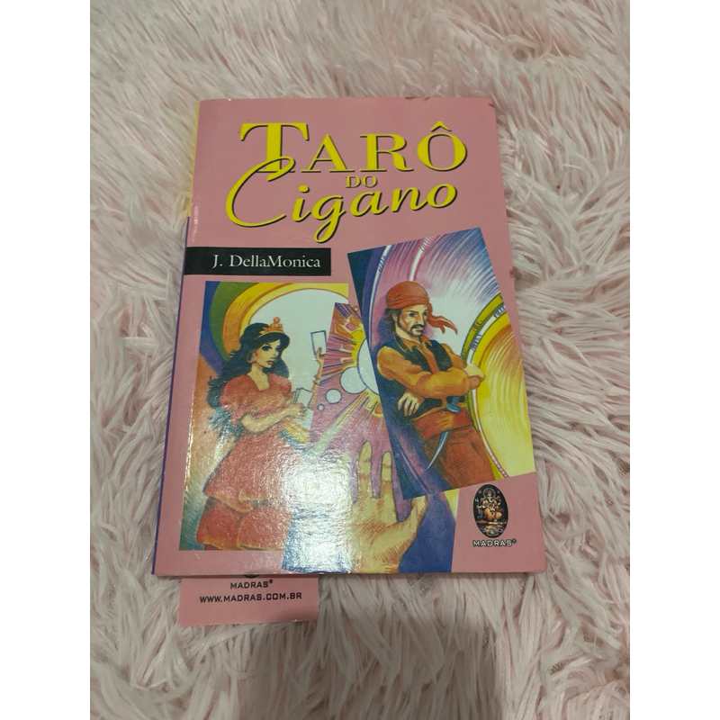 tarot cigano, baralho vovó cigana e baralho comentado