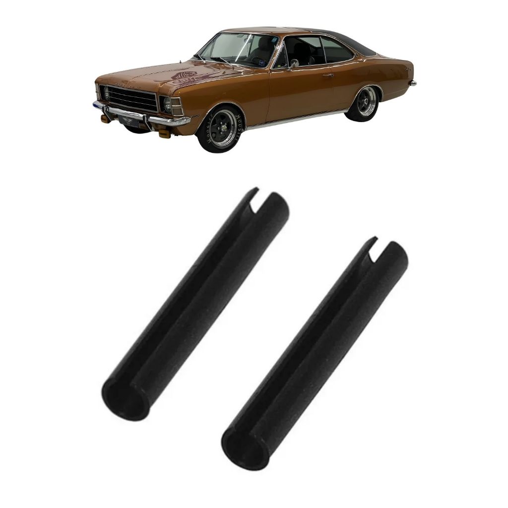 Kit Pino Elástico Dobradiça Porta Opala 1969 a 1992