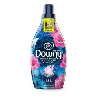 Amaciante Downy Brisa Intenso 1.5L Rende 6L Perfume de Alta Fixação