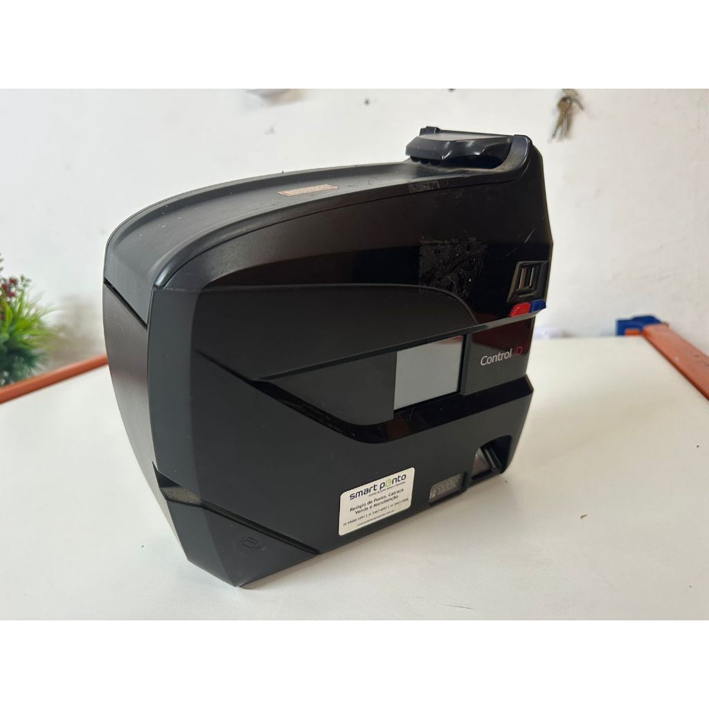 Relógio De Ponto Control Id Id Class Biométrico Inmetro Wifi Vendo mais barato REP BLOQUEADO