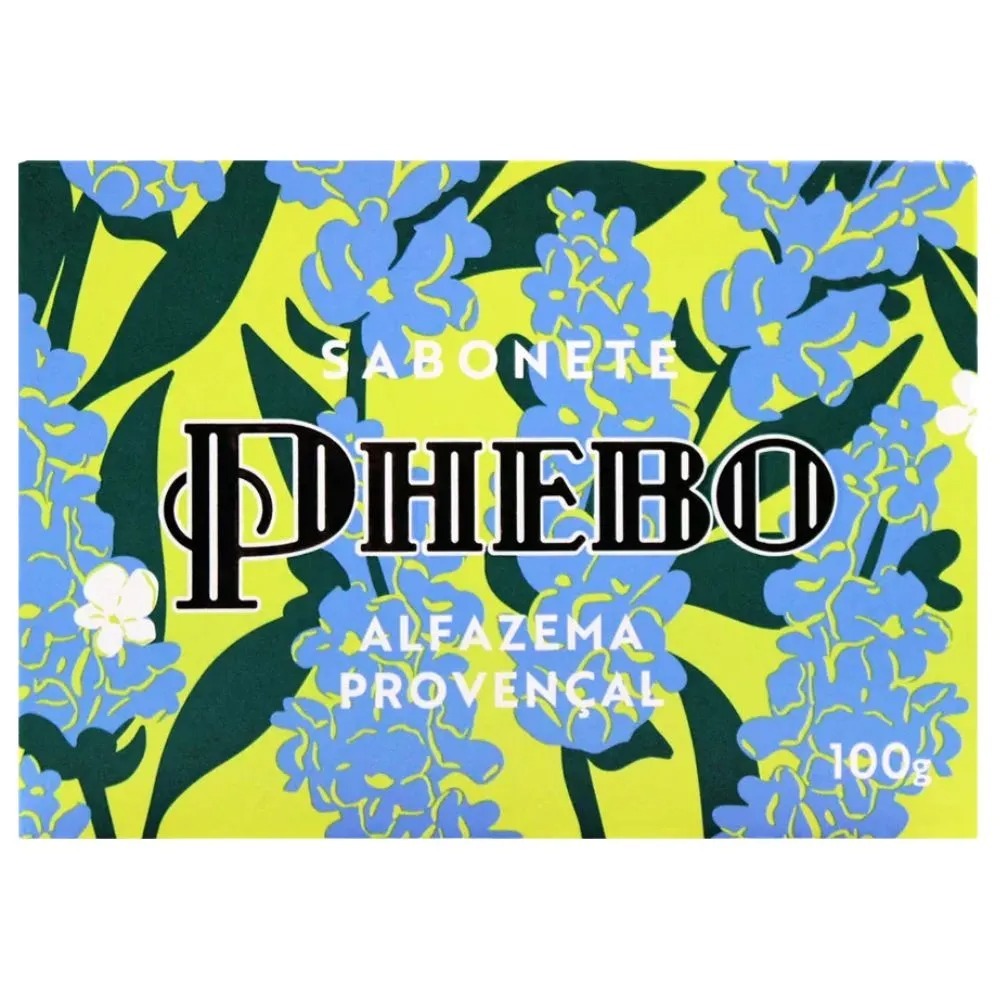 Sabonete Phebo Cremoso Alfazema 100g