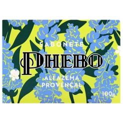 Sabonete Phebo Cremoso Alfazema 100g