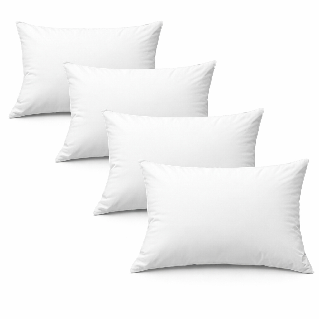 Kit Almofada Espuma Plumante Anti Ácaros 50x50 Maior Conforto e Descanso - Envio Imediato