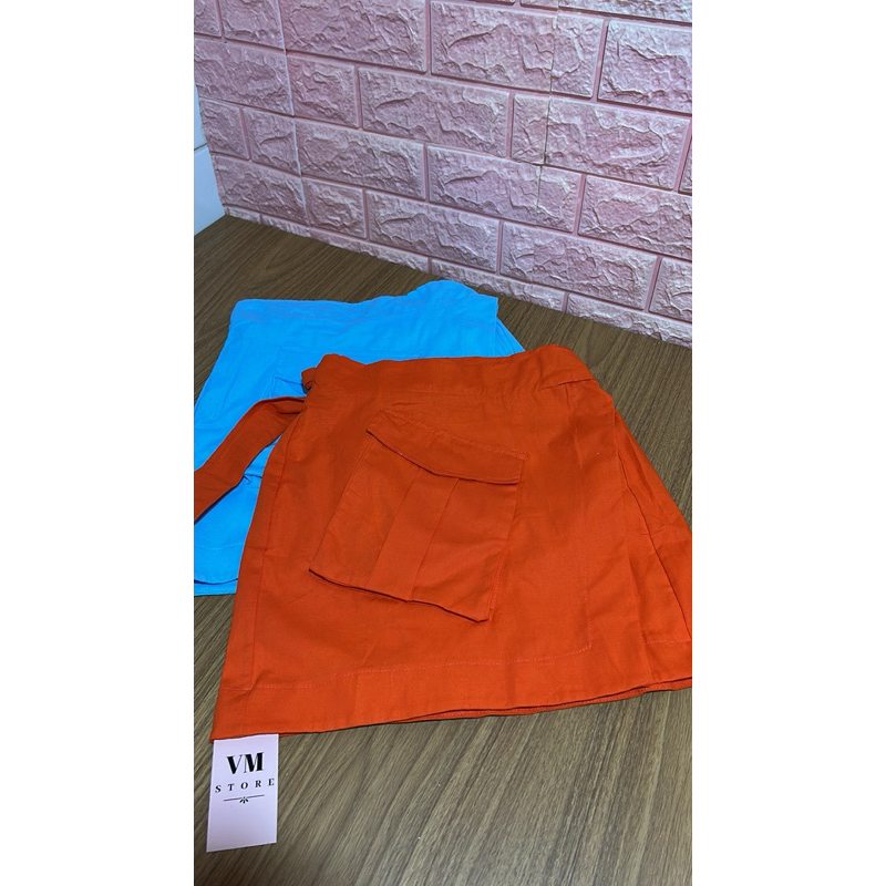 SAIA TRICOLINE TAMANHO ÚNICO VESTE 36 ao 40