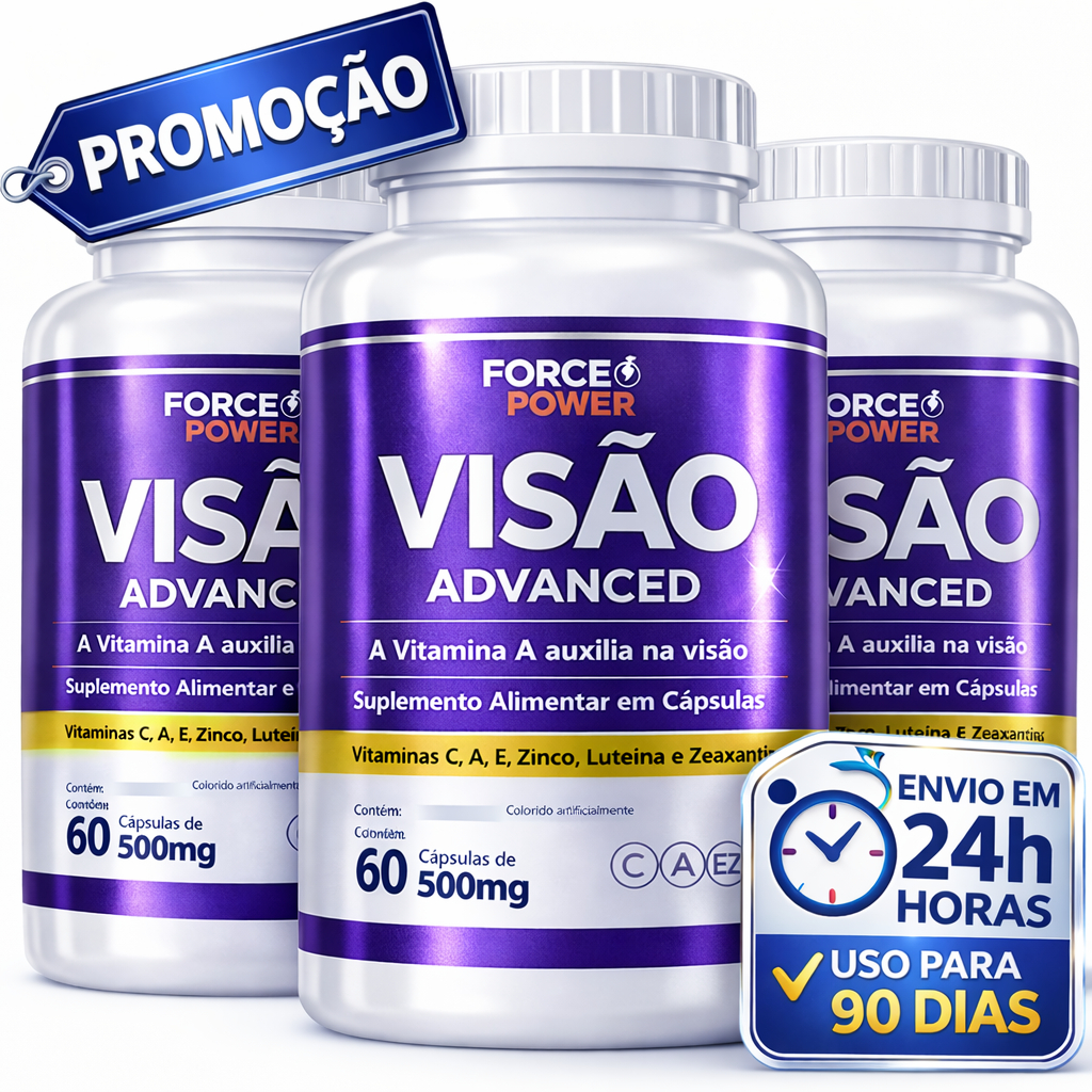 03 Luteina Zeaxantina Astaxantina VISÃO + Vitaminas A E  C Zinco - ( KIT PARA 03 MESES USO )