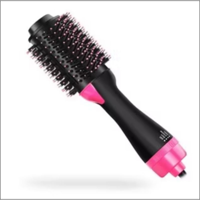 Escova Secadora 4 em 1 Bivolt Seca Alisa Modela Hoje — R$ 79,90 em Shopee