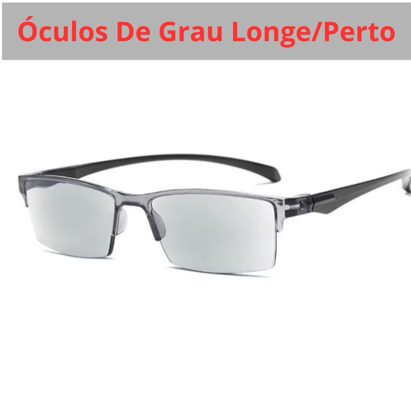 Óculos Multifocal Longe\Perto +0.50 ao +6.0 ENVIO RÁPIDO