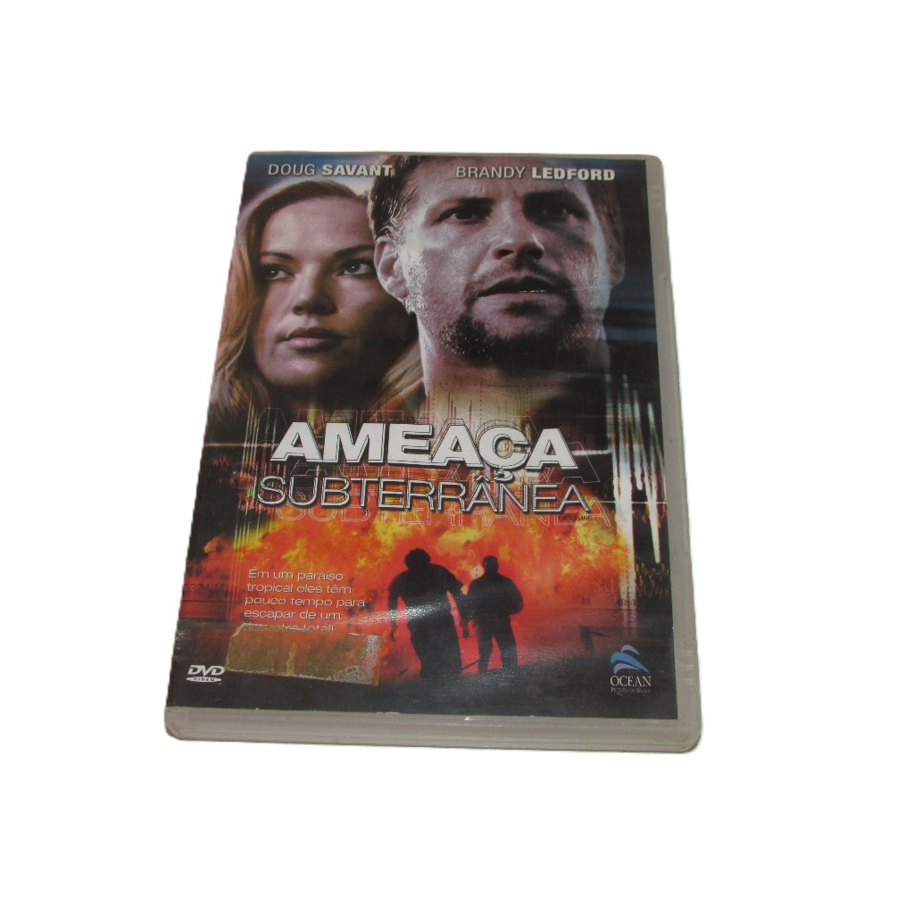 Dvd Filme Ameaça Subterrânea Dublado e Legendado