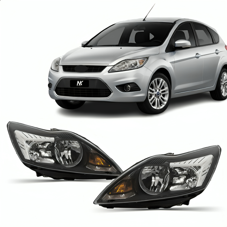 Par/Un Farol Principal Focus 2009 2010 2011 2012 2013 Mascara Negra