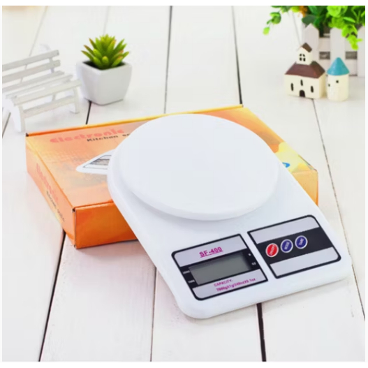 BALANÇA DIGITAL DE COZINHA - 7KG - FUNÇÃO TARA