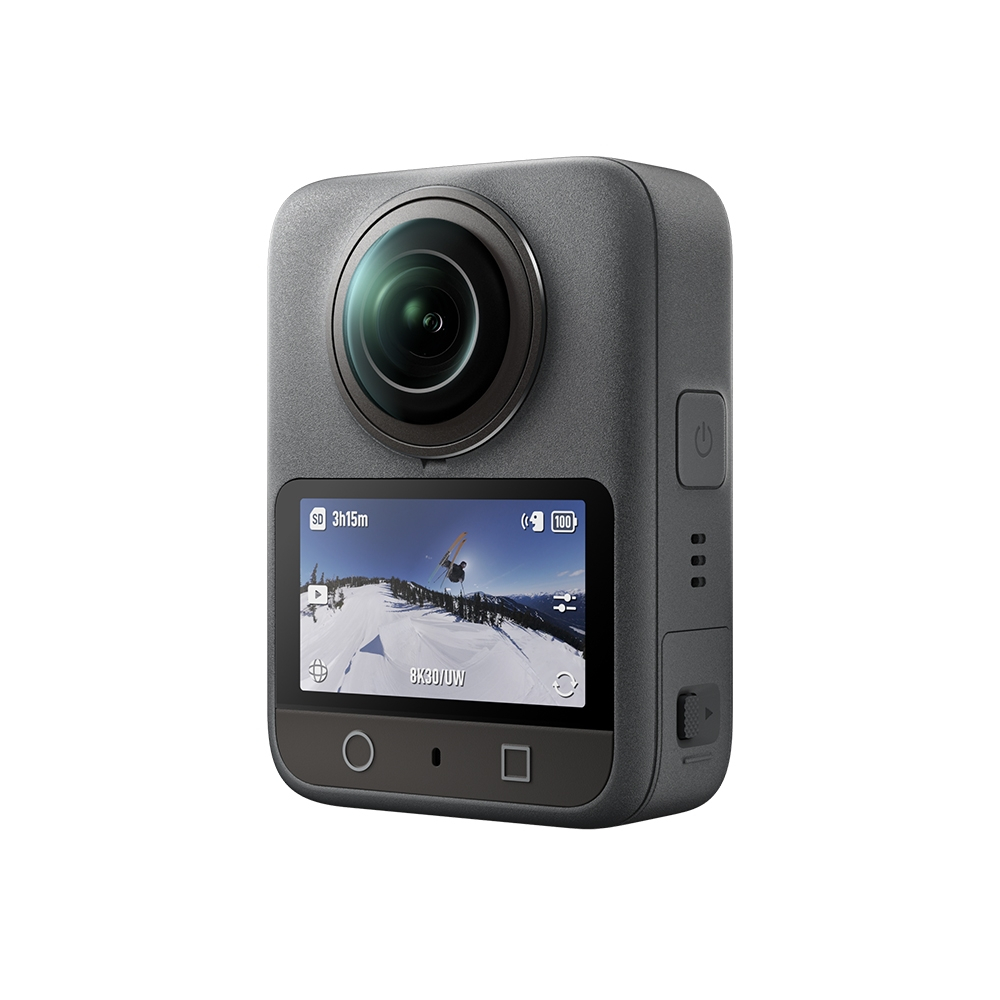 Câmera De Ação Dji Osmo 360 Adventure Combo Br - Dji215 Preto