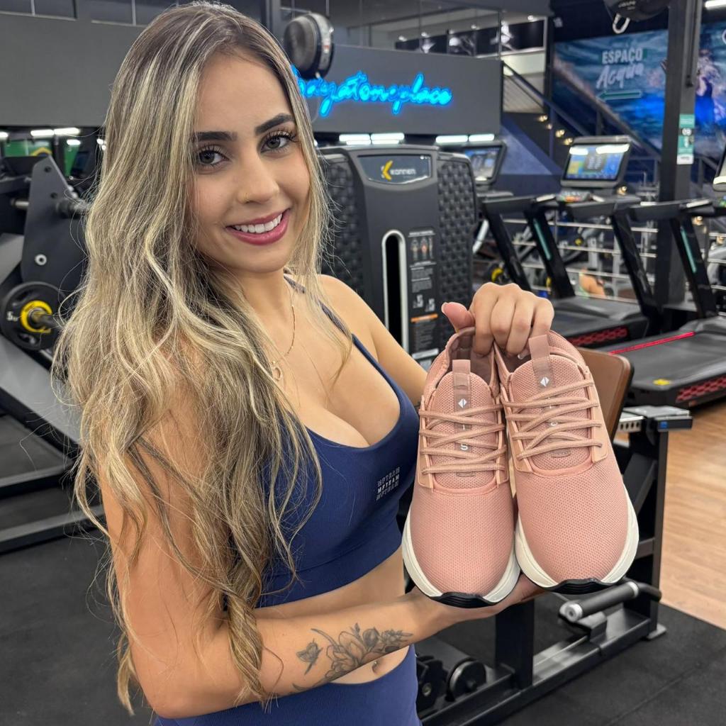 Tênis  Unissex Esportivo Confortável Para Caminhada Amortecimento Suave
