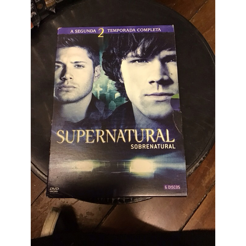 Box Segunda Temporada - Supernatural
