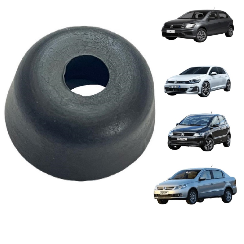 Borracha Batente Tampa Porta Malas Fox Gol G5 G6 Polo Up