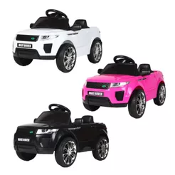 Mini Carro Elétrico Infantil Bateria 6V Controle Remoto Marcha Frente/Ré Maxi Rover Maxi Toys