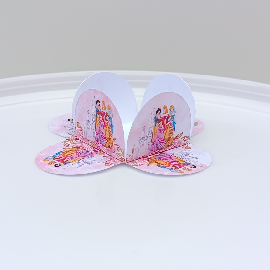 Forminhas para Doces Princesas Disney l Personalizados l Lembrancinha de Festa l Aniversário l Festa Infantil