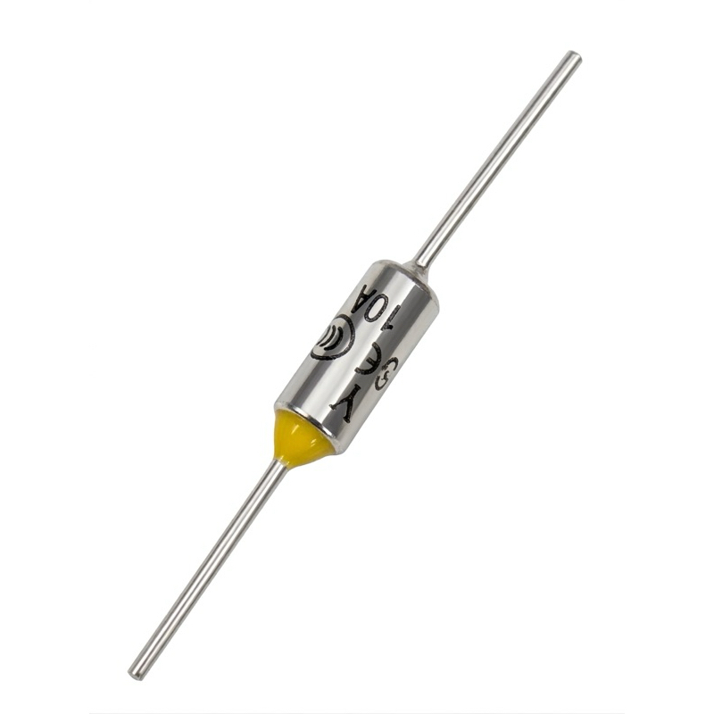 Fusível Térmico 140°C 250V 10A - Para Eletrodomésticos (2 Unidades)