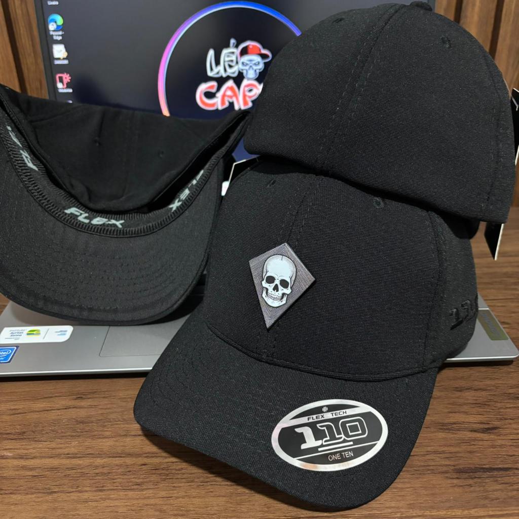 Boné Fechado Flex Fit MCD Aba Curva - Tamanho M Adulto
