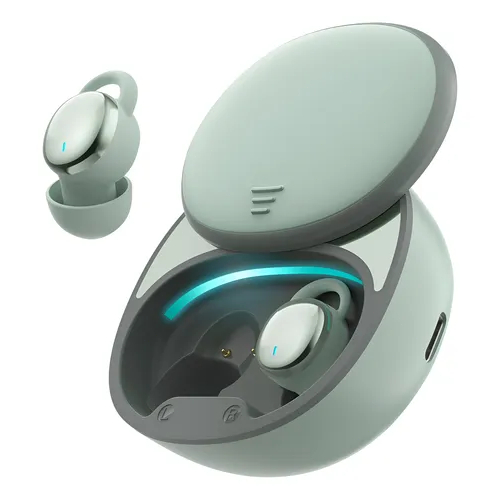 Fones de ouvido para dormir, fones de ouvido invisíveis para dormir, fones de ouvido Bluetooth pequenos e sem fio para q