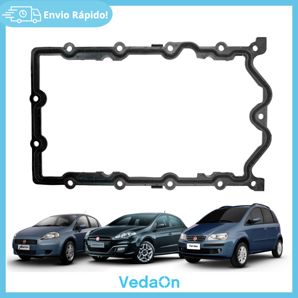 Junta De Cárter Fiat Punto Bravo Linea 1.6 1.8 16v Etorq