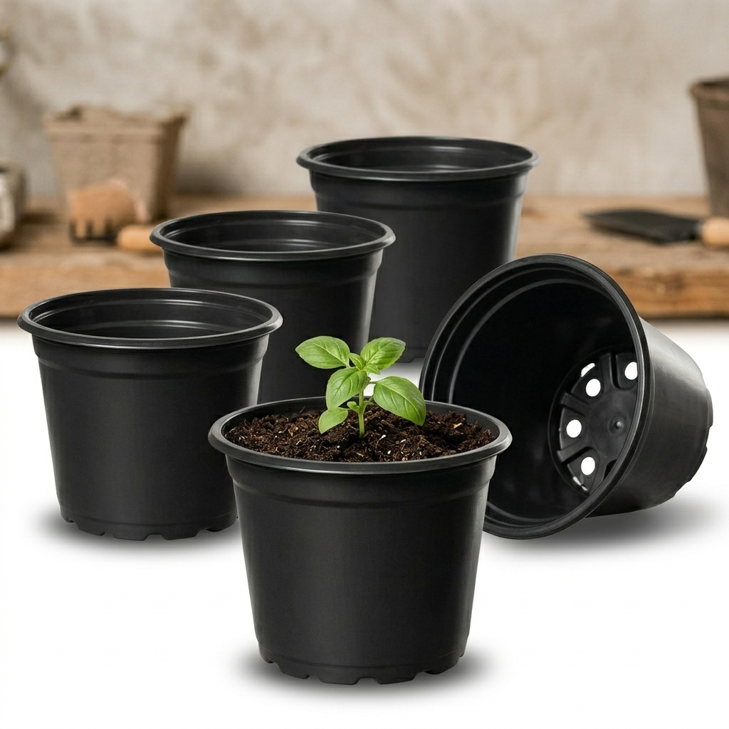 Kit Vaso Nutriplan Lembrancinha NP13 Para Jardim Mudas Cactos Suculentas