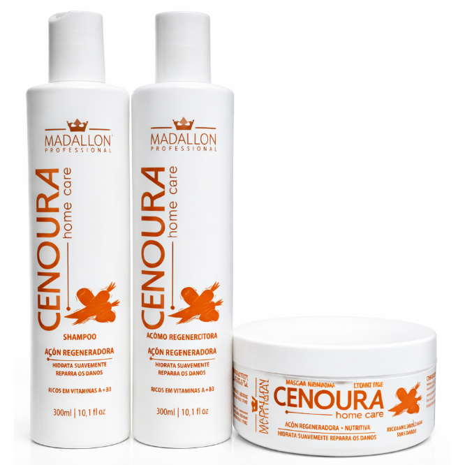 Kit Manutenção Cenoura Madallon 300ml