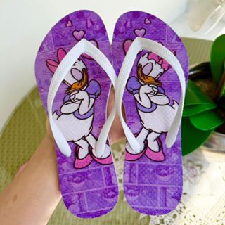 Promoção Chinelo Feminino Slim Leveza Tropical Verão Estampado Dia a Dia em Oferta na Shopee